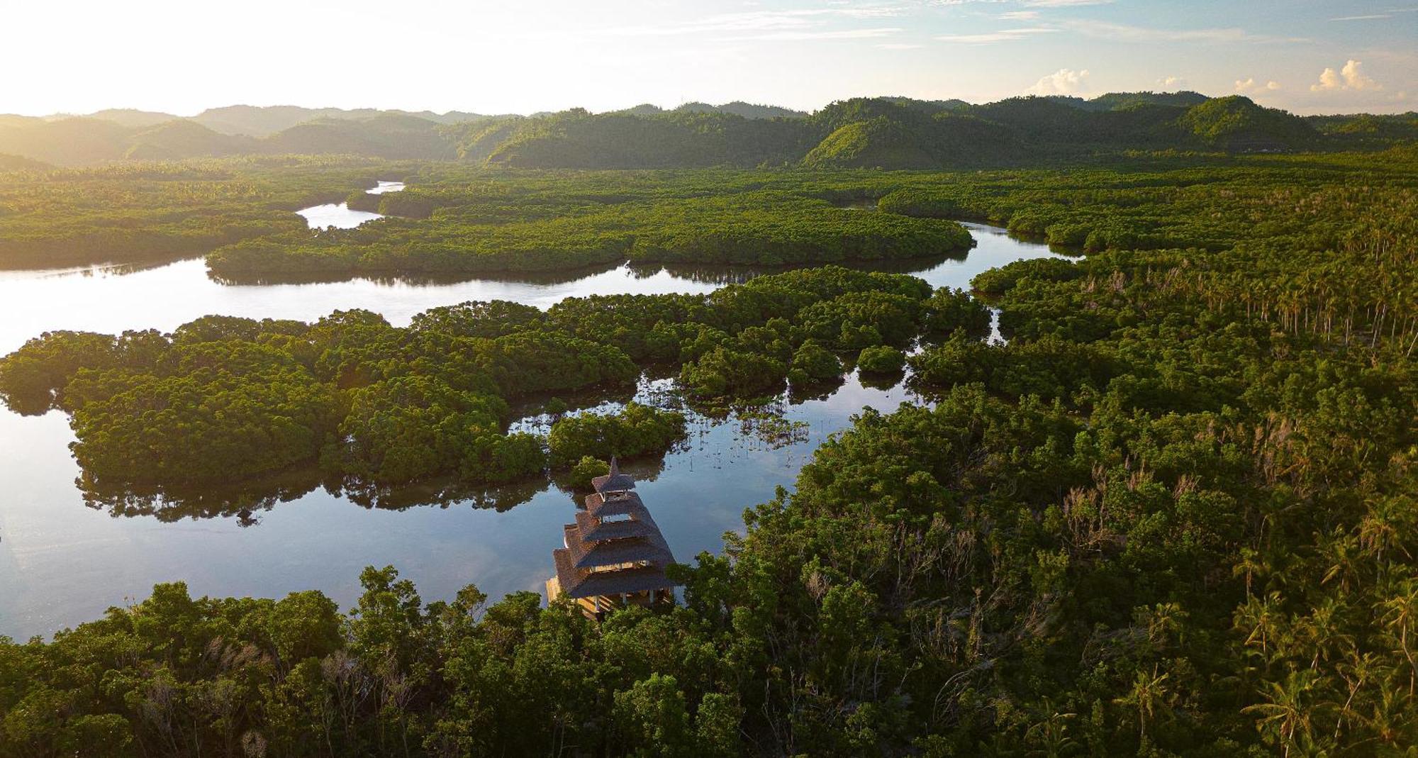 ホテル Nay Palad Hideaway ゼネラル・ルナ エクステリア 写真