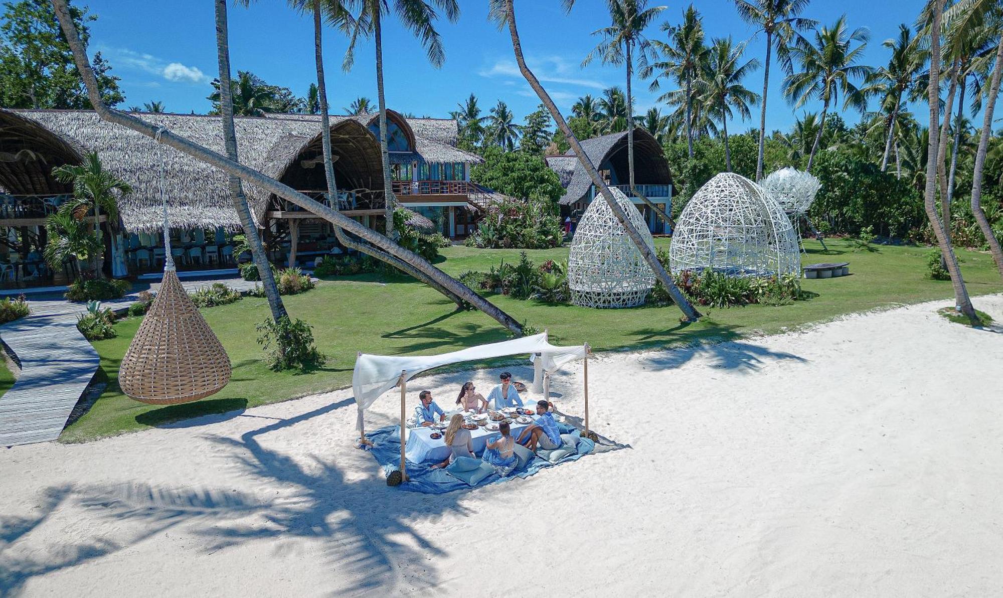 ホテル Nay Palad Hideaway ゼネラル・ルナ エクステリア 写真