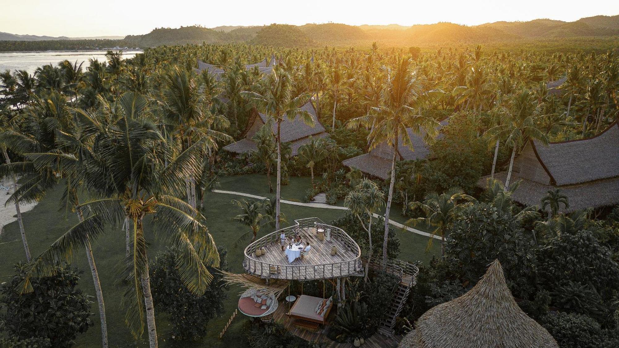 ホテル Nay Palad Hideaway ゼネラル・ルナ エクステリア 写真