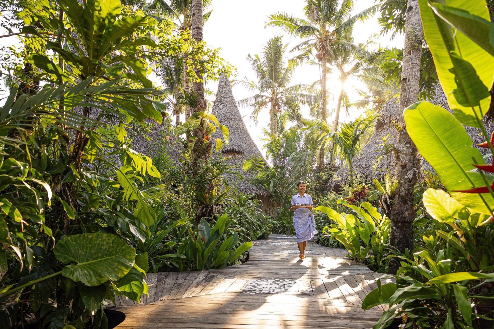 ホテル Nay Palad Hideaway ゼネラル・ルナ エクステリア 写真